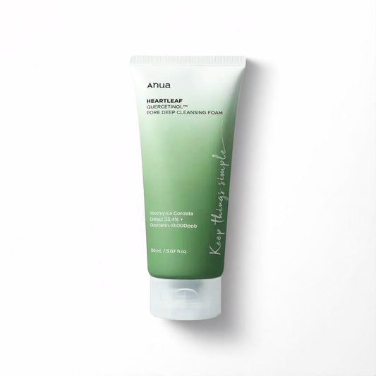 Anua Heartleaf Quercetinol Pore Deep Cleansing Foam 150ml